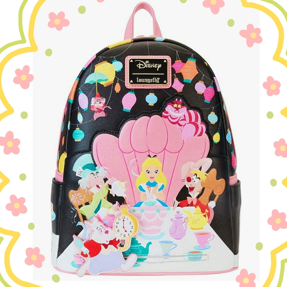 Disney Loungefly Alice in Wonderland Unbirthday